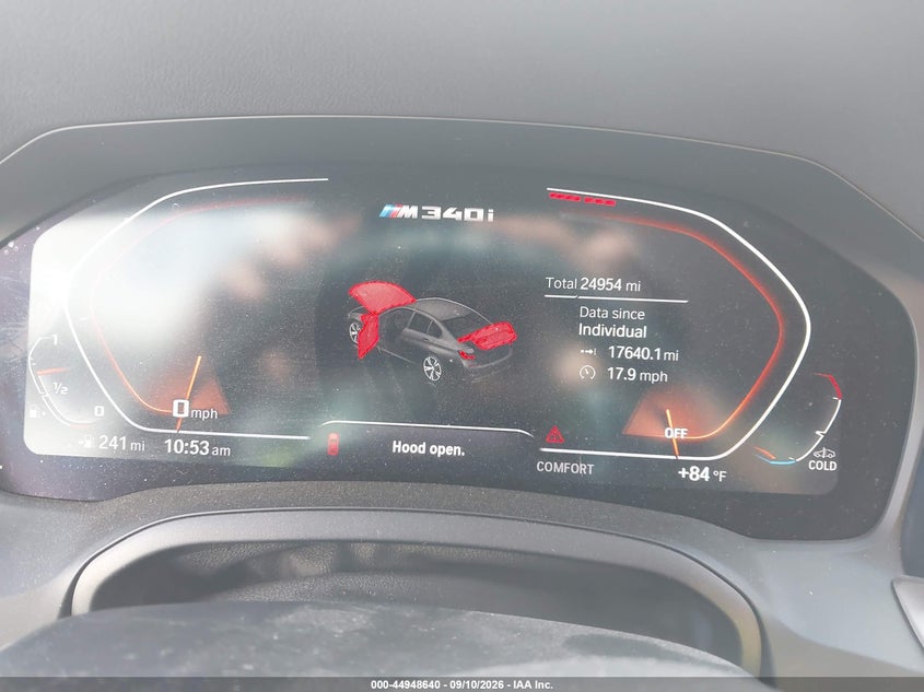 2020 BMW M340I auction photo 7