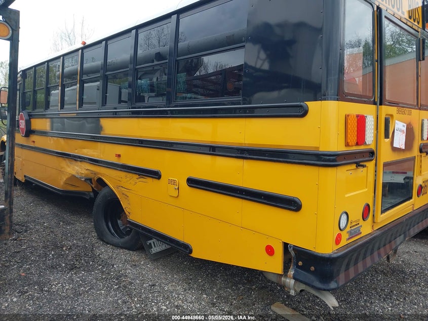 2020 Freightliner Chassis B2b Yellow Lot 111044948660 Vin 4UZABPFB4LCLM2470