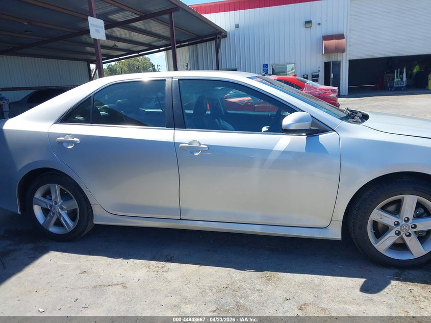 2012 TOYOTA CAMRY SEDAN 2.5L I-4 DOHC, VVT, 173HP