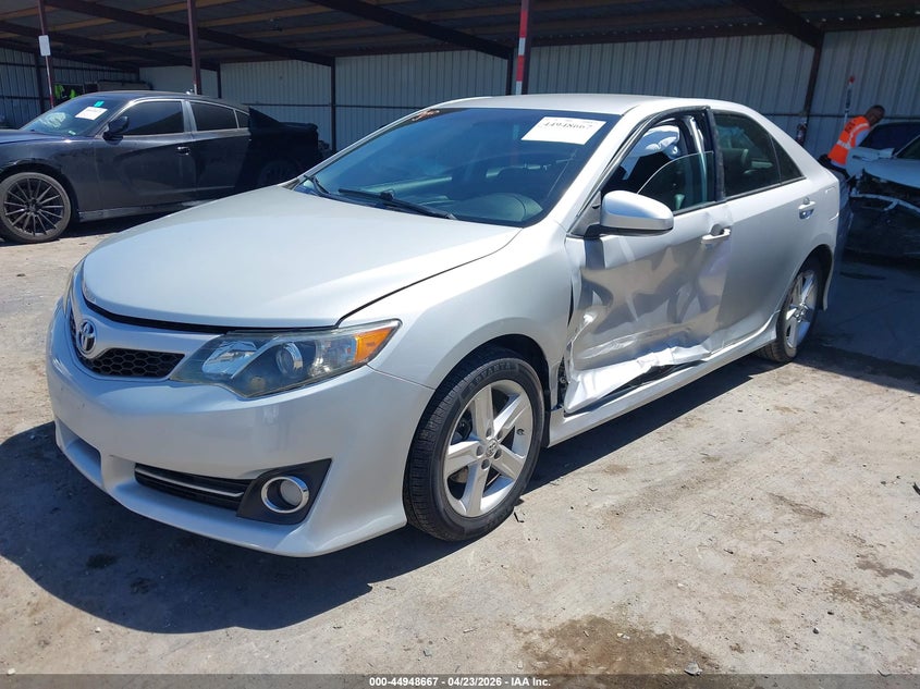 2012 TOYOTA CAMRY SEDAN 2.5L I-4 DOHC, VVT, 173HP