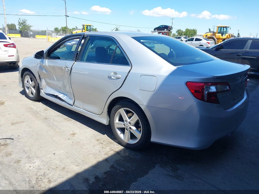 2012 TOYOTA CAMRY SEDAN 2.5L I-4 DOHC, VVT, 173HP