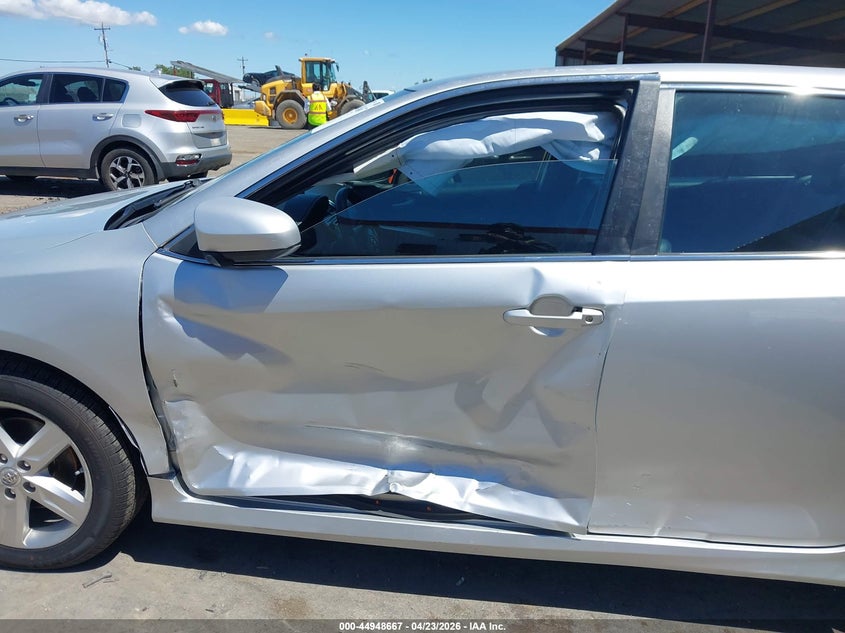 2012 TOYOTA CAMRY SEDAN 2.5L I-4 DOHC, VVT, 173HP