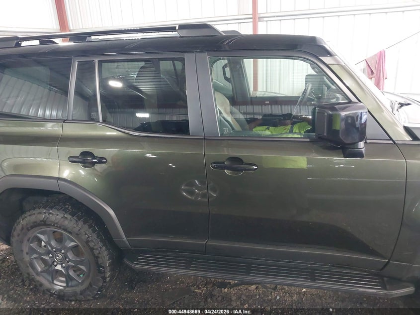 VIN JTJTBCDX0R5029706 2024 LEXUS GX 550 OVERTRAIL