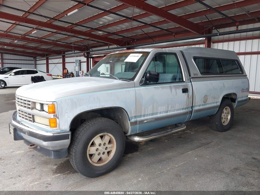 1989 Chevrolet Gmt-400 K1500 VIN: 1GCDK14K4KE126719 Lot: 44948680