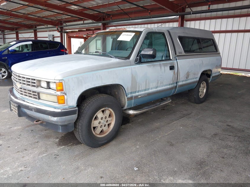 1989 Chevrolet Gmt-400 K1500