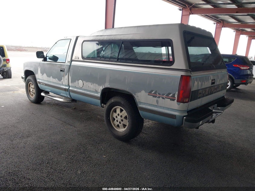 1989 Chevrolet Gmt-400 K1500