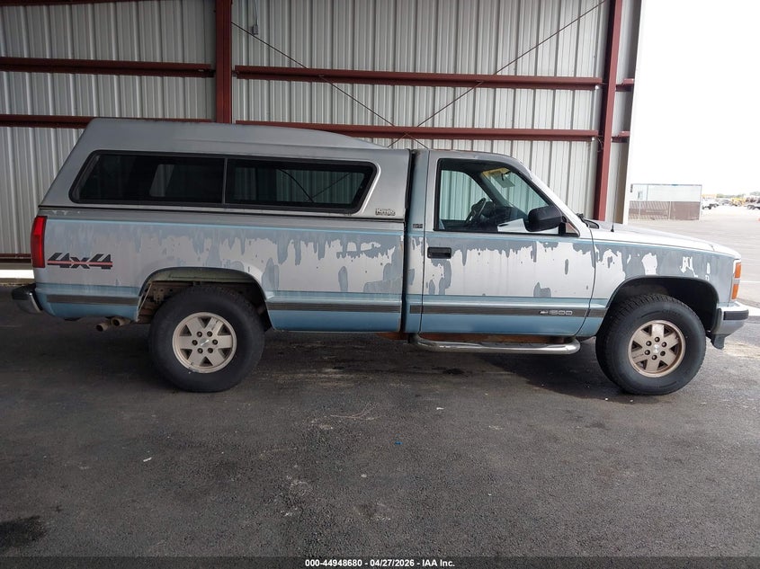 1989 Chevrolet Gmt-400 K1500 VIN: 1GCDK14K4KE126719 Lot: 44948680
