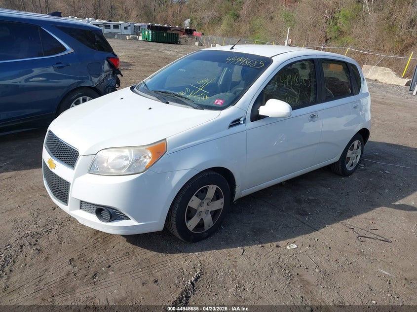 2011 Chevrolet Aveo 1Lt