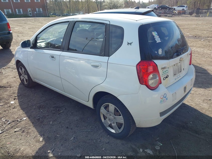 2011 Chevrolet Aveo 1Lt