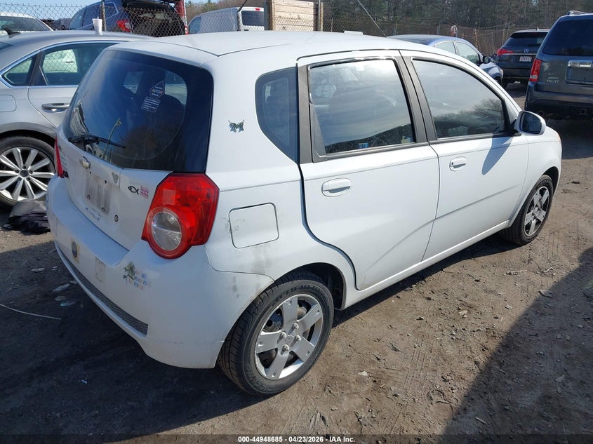 2011 Chevrolet Aveo 1Lt