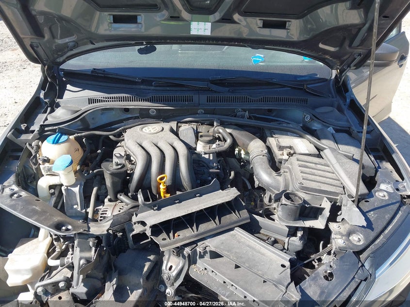 2012 Volkswagen Jetta 2.0 2.0L S grey Lot 111044948700 Vin 3VW2K7AJ5CM310503