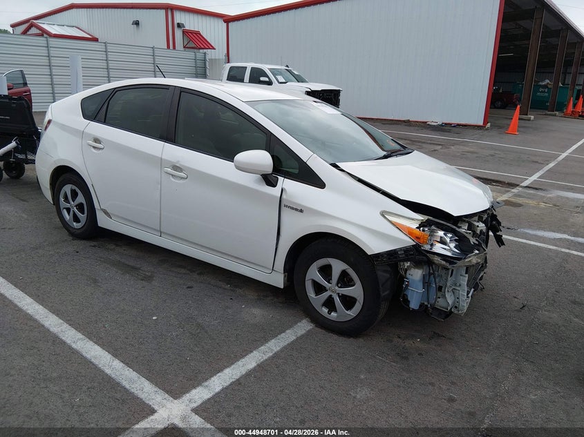 2013 TOYOTA PRIUS TWO