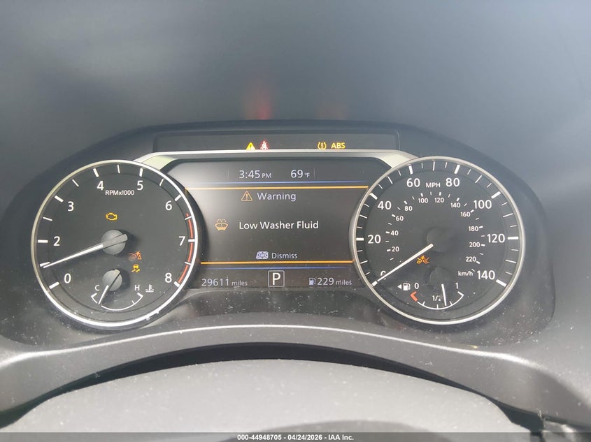 VIN 1N4BL4CV6RN379610 2024 NISSAN ALTIMA SR FWD