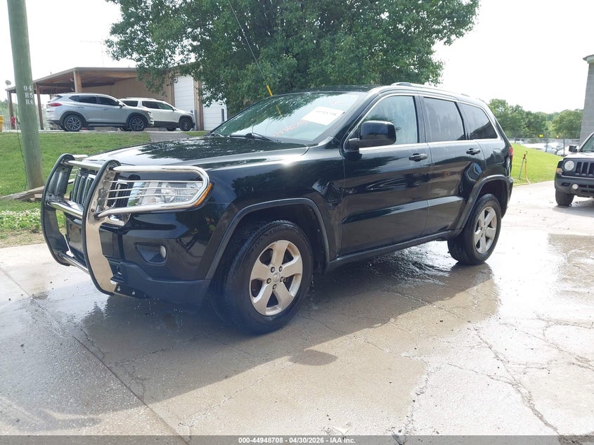 Vin: 1c4rjfat8cc228735, lot: 45446104, jeep grand cherokee laredo 20122