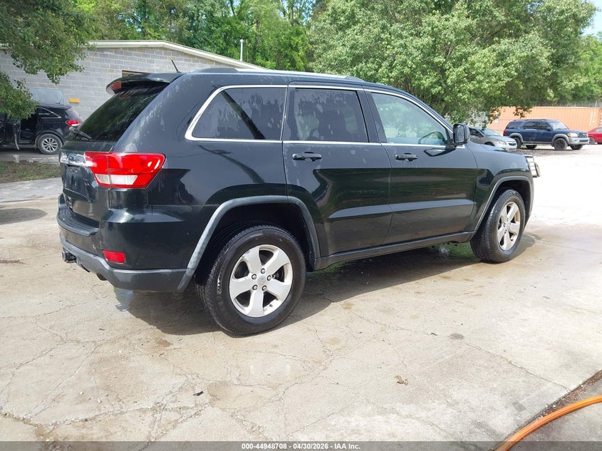 Vin: 1c4rjfat8cc228735, lot: 45446104, jeep grand cherokee laredo 20124