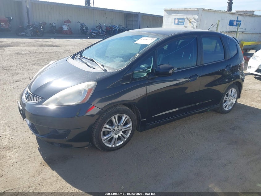 2010 Honda Fit Sport