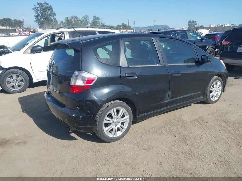 2010 Honda Fit Sport