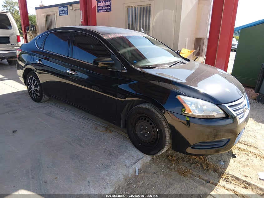 2015 Nissan Sentra S