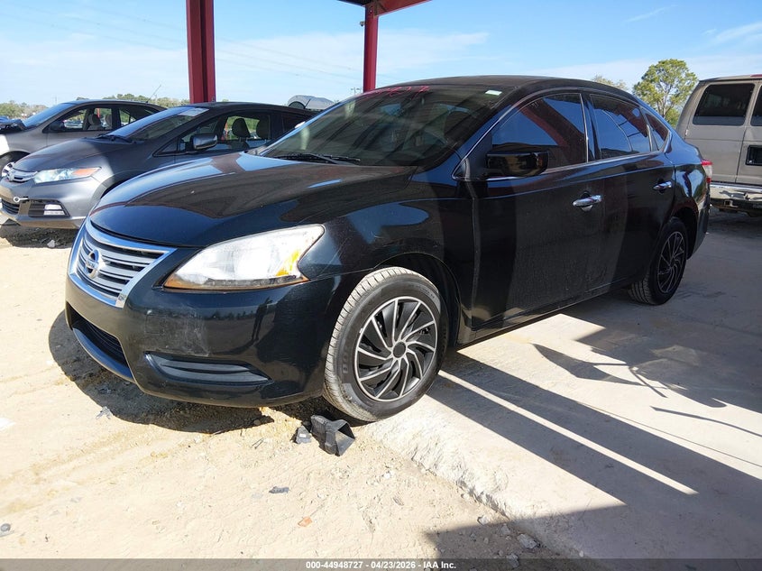 2015 Nissan Sentra S