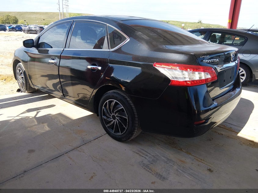 2015 Nissan Sentra S