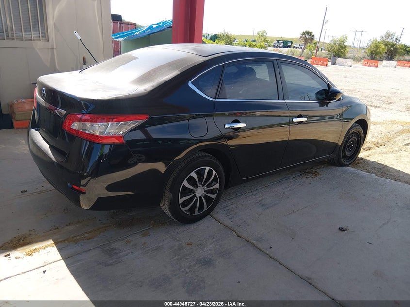 2015 Nissan Sentra S