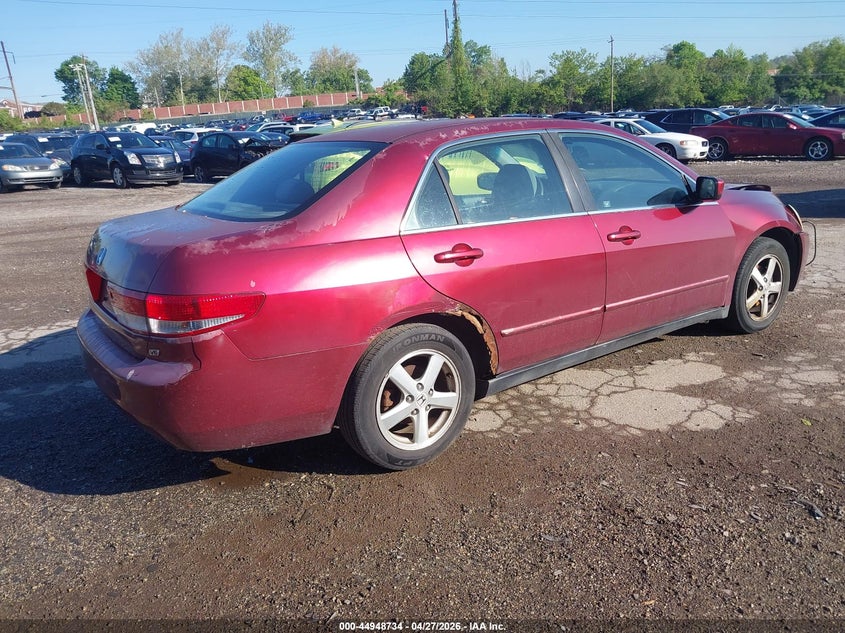 2003 Honda Accord 3.0 Lx