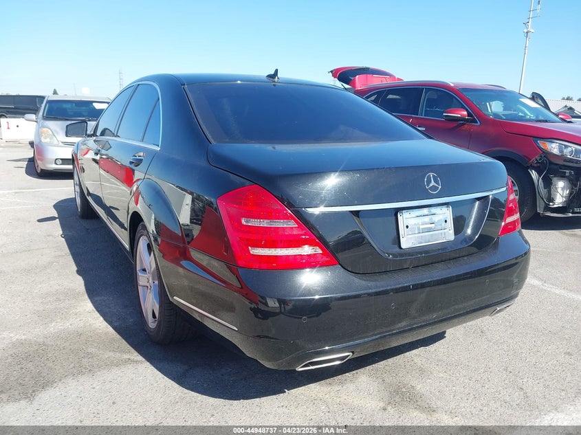 2010 Mercedes-Benz S 550