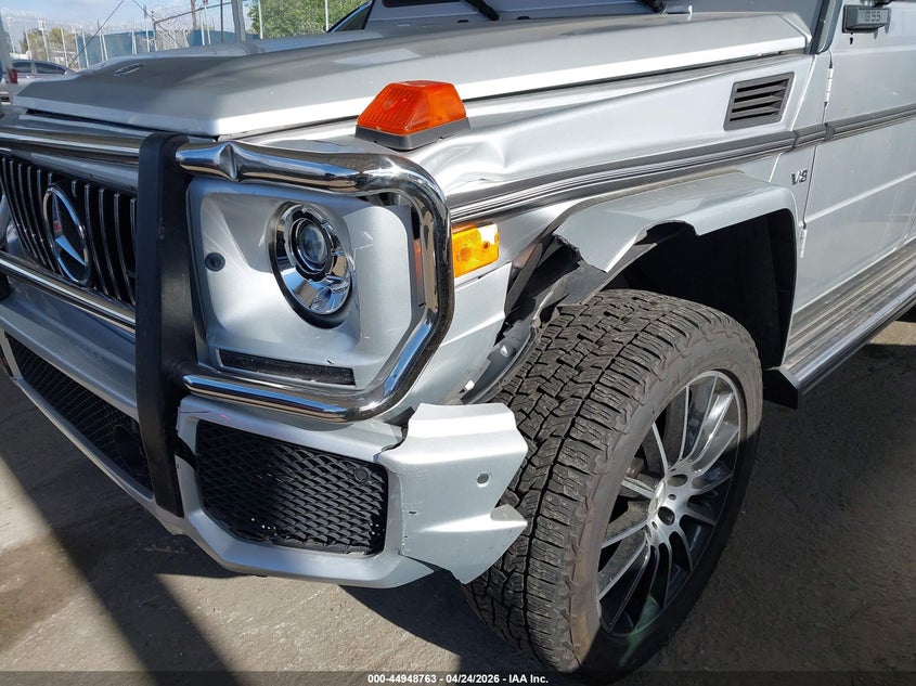 2010 Mercedes-Benz G 550 4Matic VIN: WDCYC3HF4AX183510 Lot: 44948763