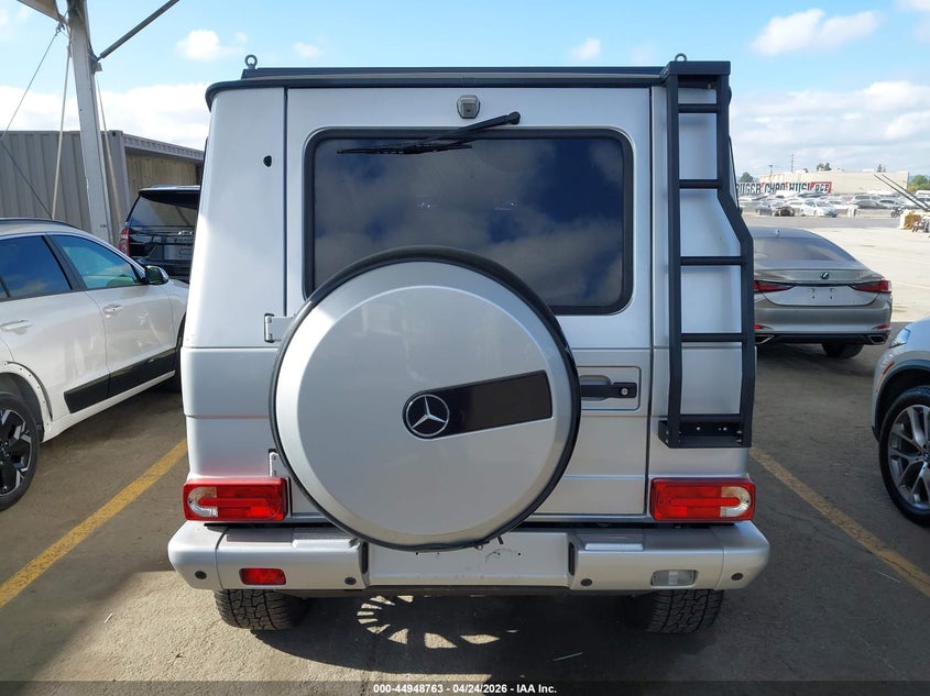 2010 Mercedes-Benz G 550 4Matic VIN: WDCYC3HF4AX183510 Lot: 44948763