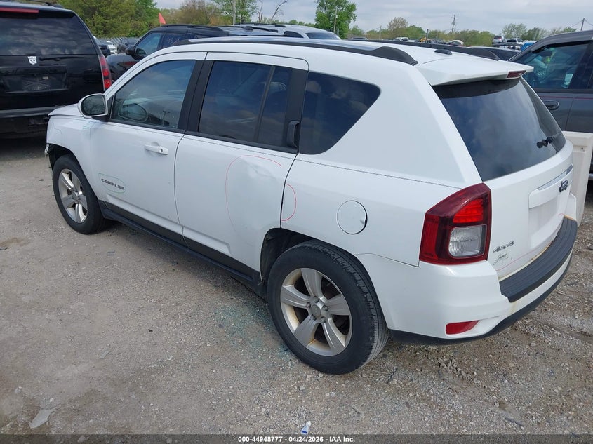 Vin: 1c4njdeb5ed601070, lot: 45446173, jeep compass latitude 20143