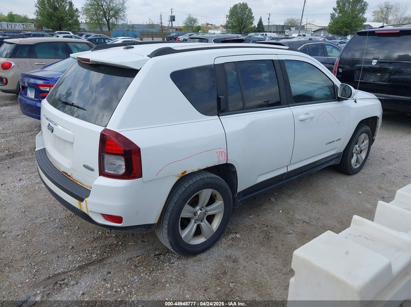 Vin: 1c4njdeb5ed601070, lot: 45446173, jeep compass latitude 20144