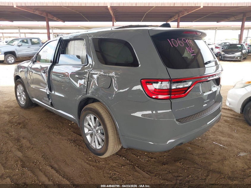 2026 Dodge Durango Gt Rwd