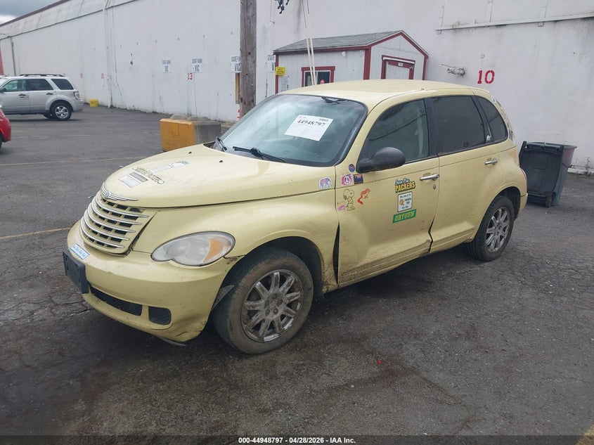 2007 CHRYSLER PT CRUISER HATCHBACK 2.4L I-4 DOHC, 150HP