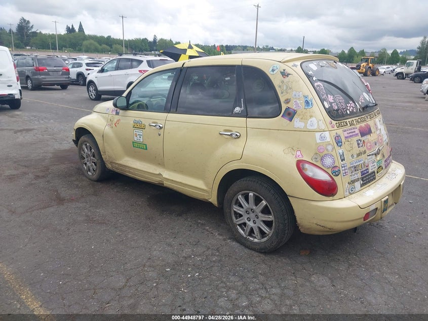 2007 CHRYSLER PT CRUISER HATCHBACK 2.4L I-4 DOHC, 150HP