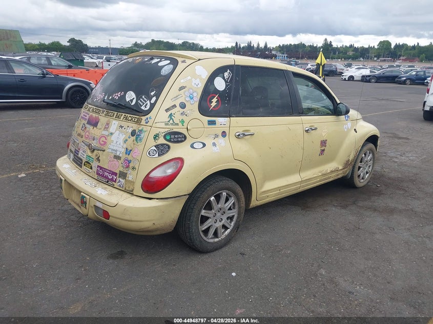 2007 CHRYSLER PT CRUISER HATCHBACK 2.4L I-4 DOHC, 150HP