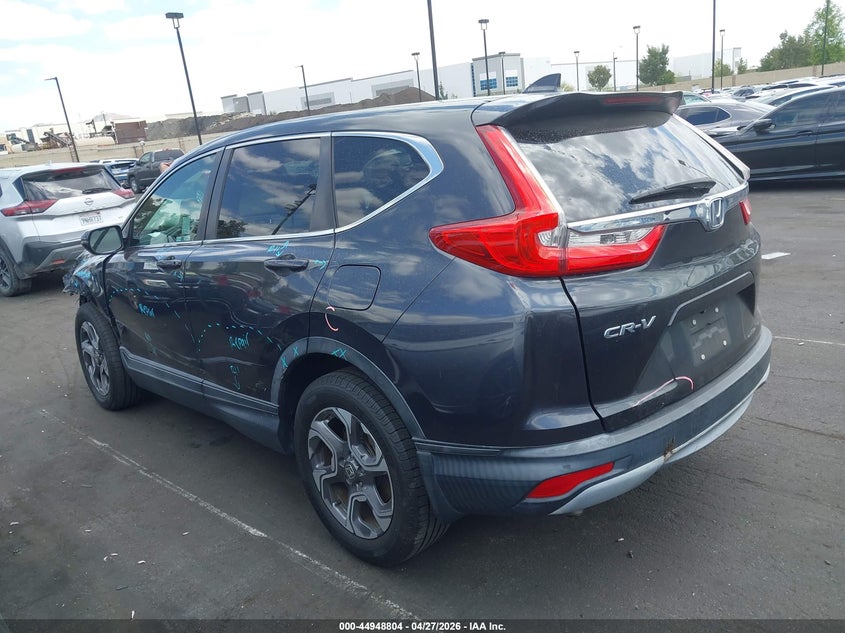 2018 Honda Cr-V Ex