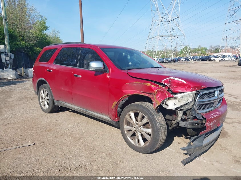 2011 Dodge Durango Crew