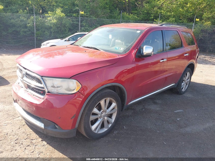 2011 Dodge Durango Crew