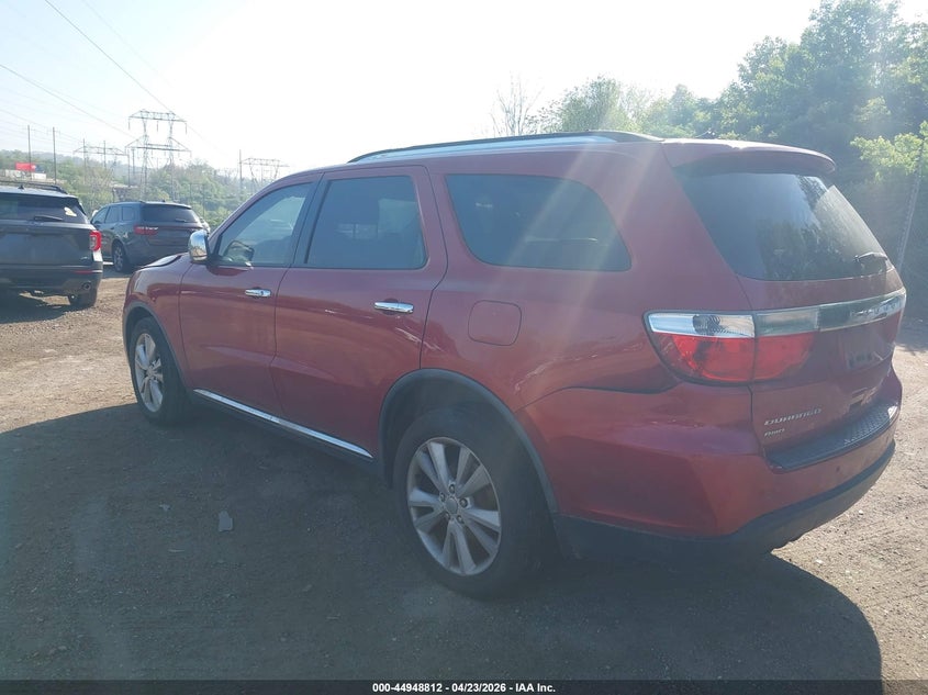 2011 Dodge Durango Crew