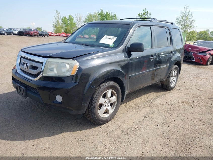 Vin: 5fnyf4h68bb078032, lot: 45446213, honda pilot ex-l 20112