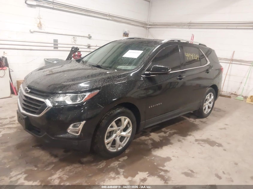 2018 Chevrolet Equinox Lt 2GNAXTEX2J6136993 photo 1