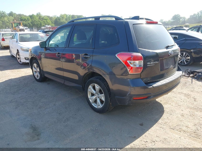 Vin: jf2sjadc7gh542063, lot: 45446233, subaru forester 2.5i premium 20163