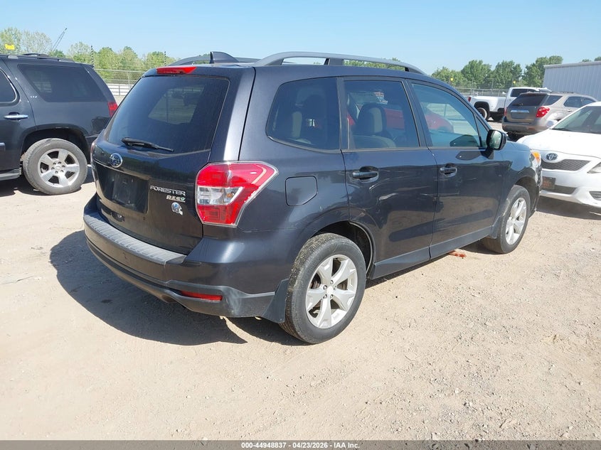 Vin: jf2sjadc7gh542063, lot: 45446233, subaru forester 2.5i premium 20164