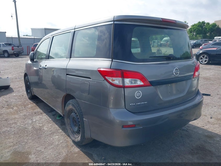 2013 Nissan Quest S