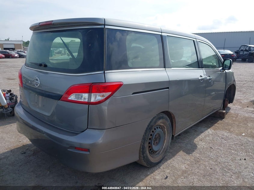 Vin: jn8ae2kp5d9069252, lot: 45446243, nissan quest s 20134