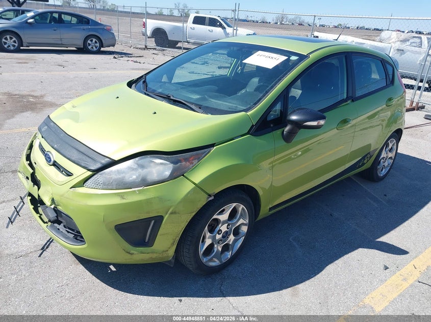 2013 Ford Fiesta Titanium 3FADP4FJ8DM204834 photo 1