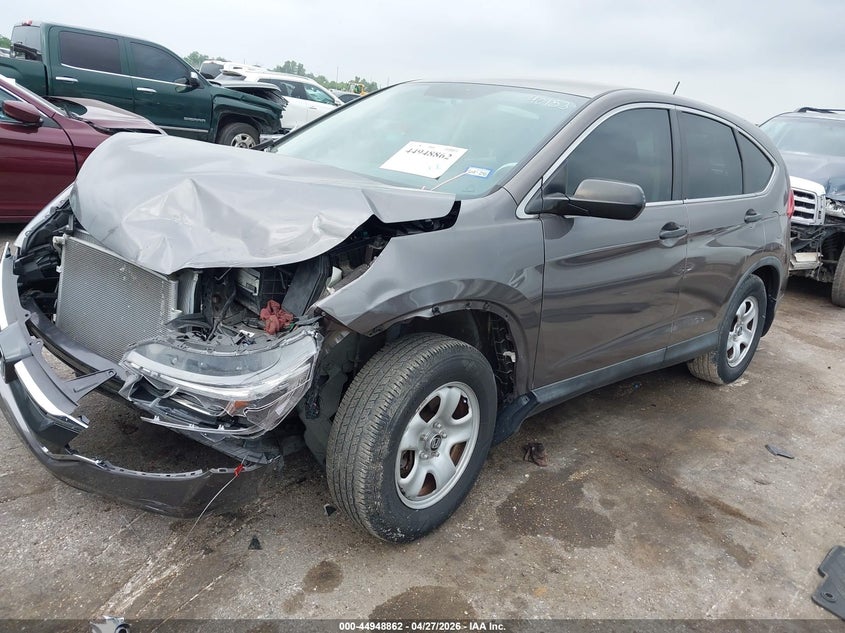 2015 HONDA CR-V SPORT UTILITY VEHICLE 2.4L I-4 DI, DOHC, VVT, 185HP