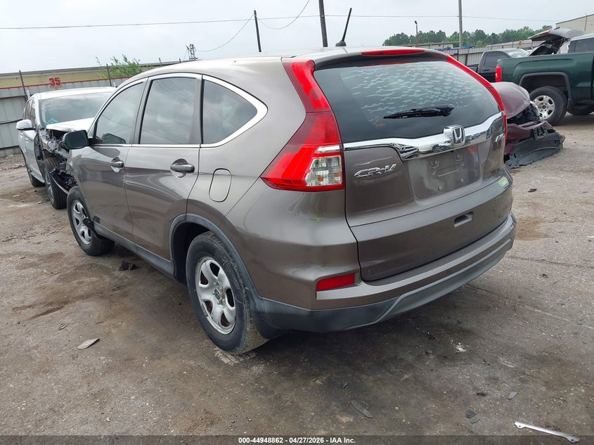 2015 HONDA CR-V SPORT UTILITY VEHICLE 2.4L I-4 DI, DOHC, VVT, 185HP