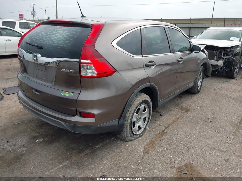 2015 HONDA CR-V SPORT UTILITY VEHICLE 2.4L I-4 DI, DOHC, VVT, 185HP