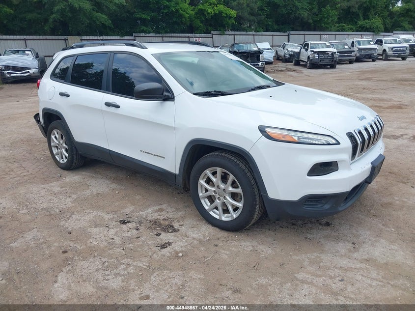 2016 Jeep Cherokee